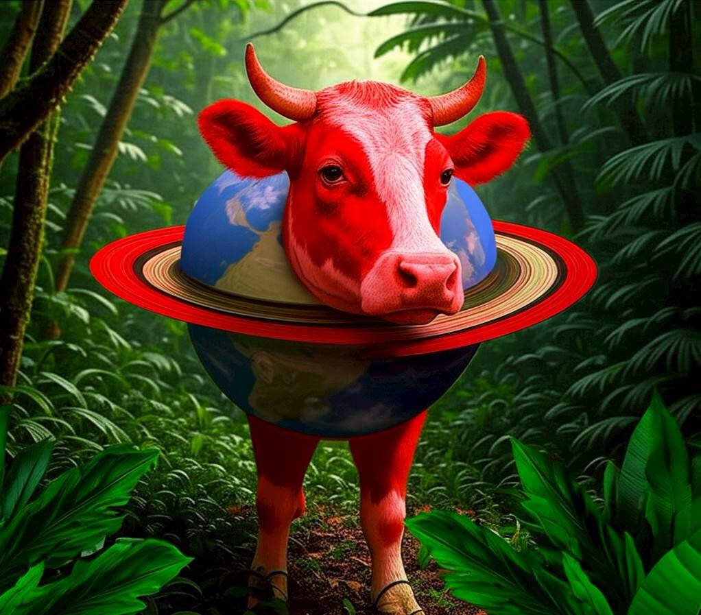 叢林-英國土星牛