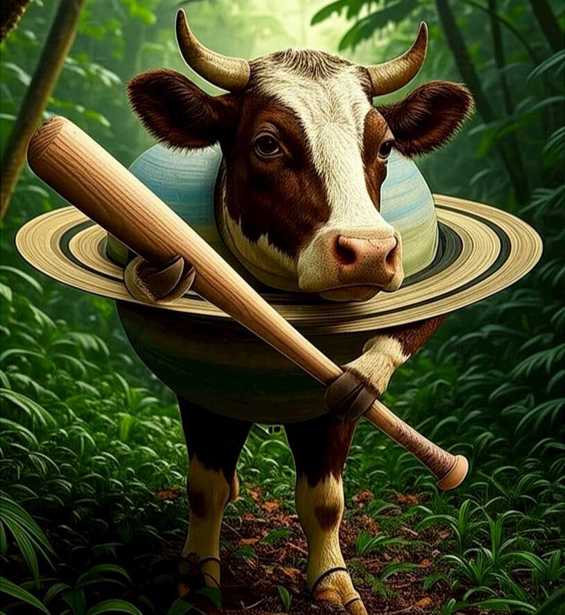 叢林-球棍土星牛