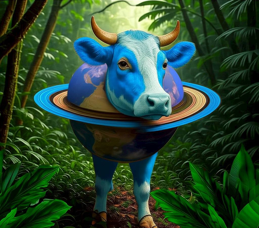 叢林-藍寶石土星牛