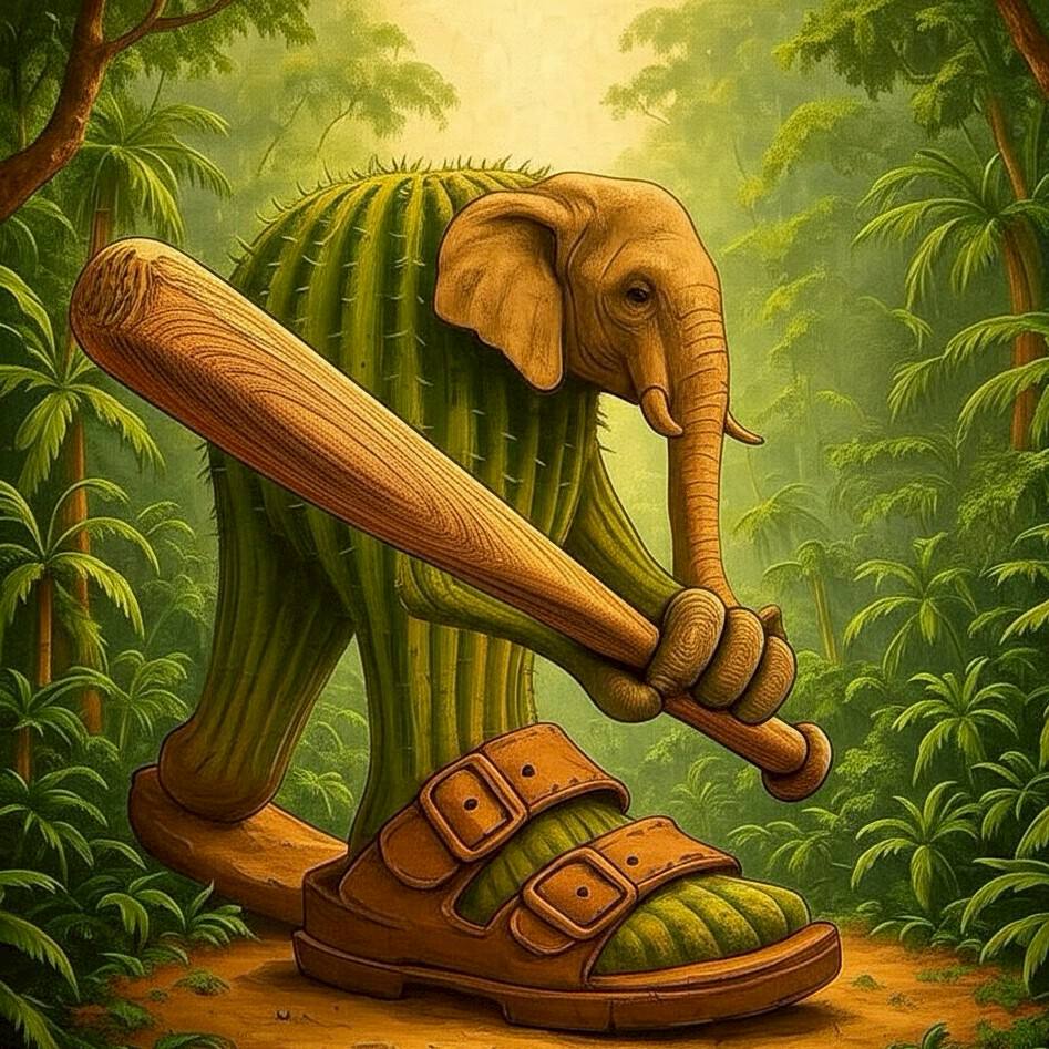 叢林-球棍利利拉拉