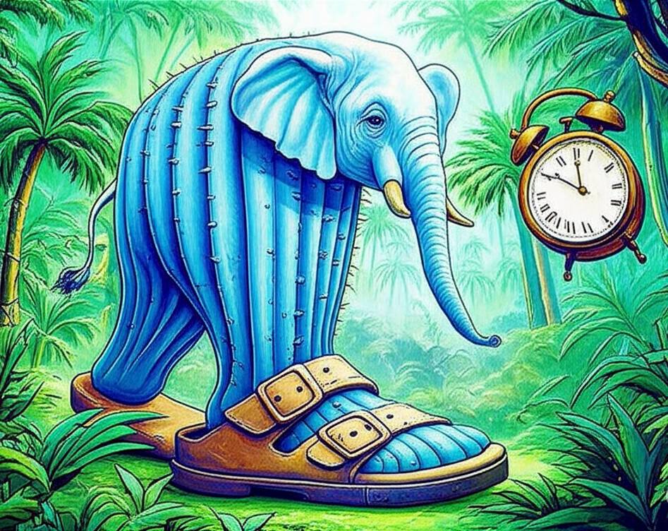 叢林-寒冰利利拉拉