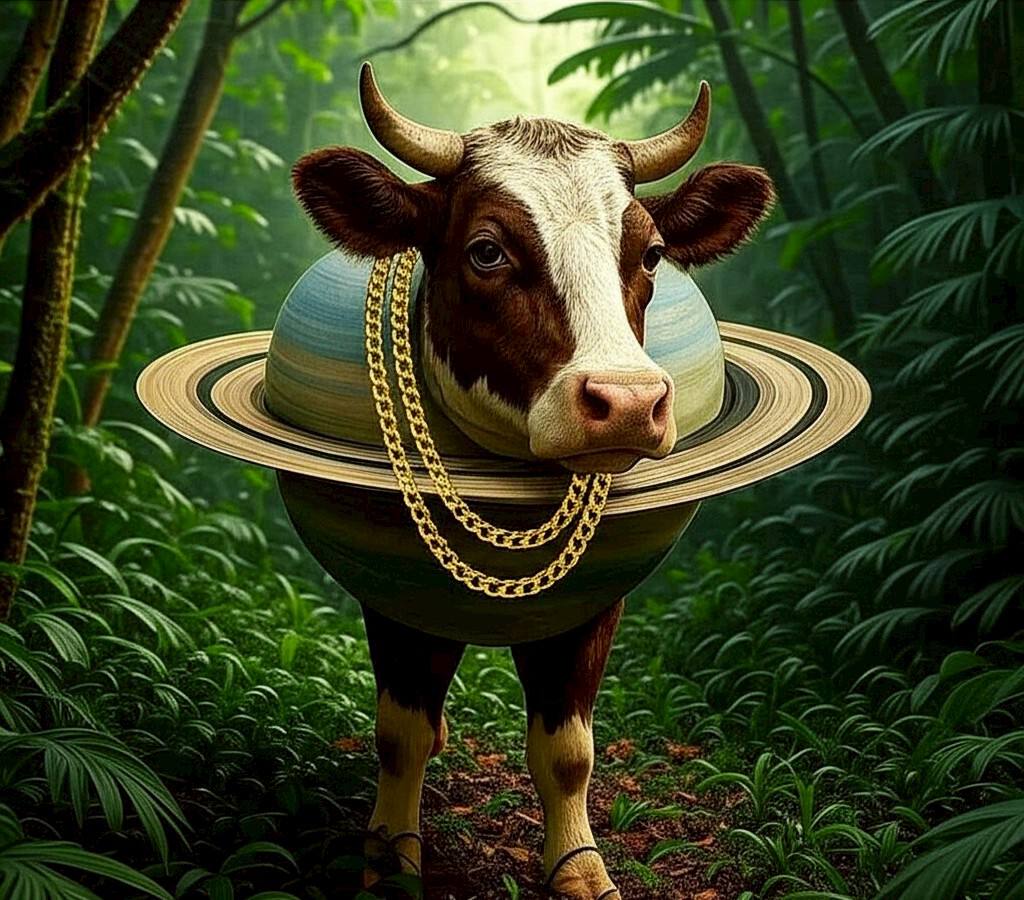 叢林-金鍊土星牛